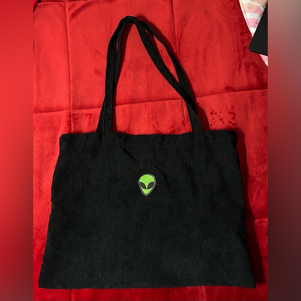 Big black bag